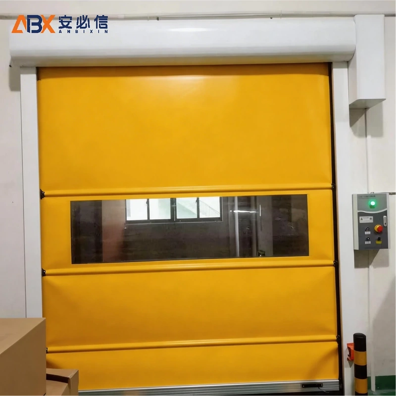 十堰市工业快速门