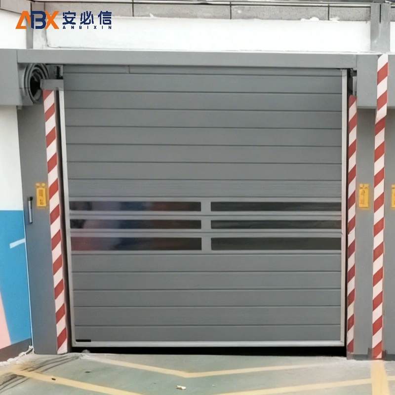 十堰市铝制高速门